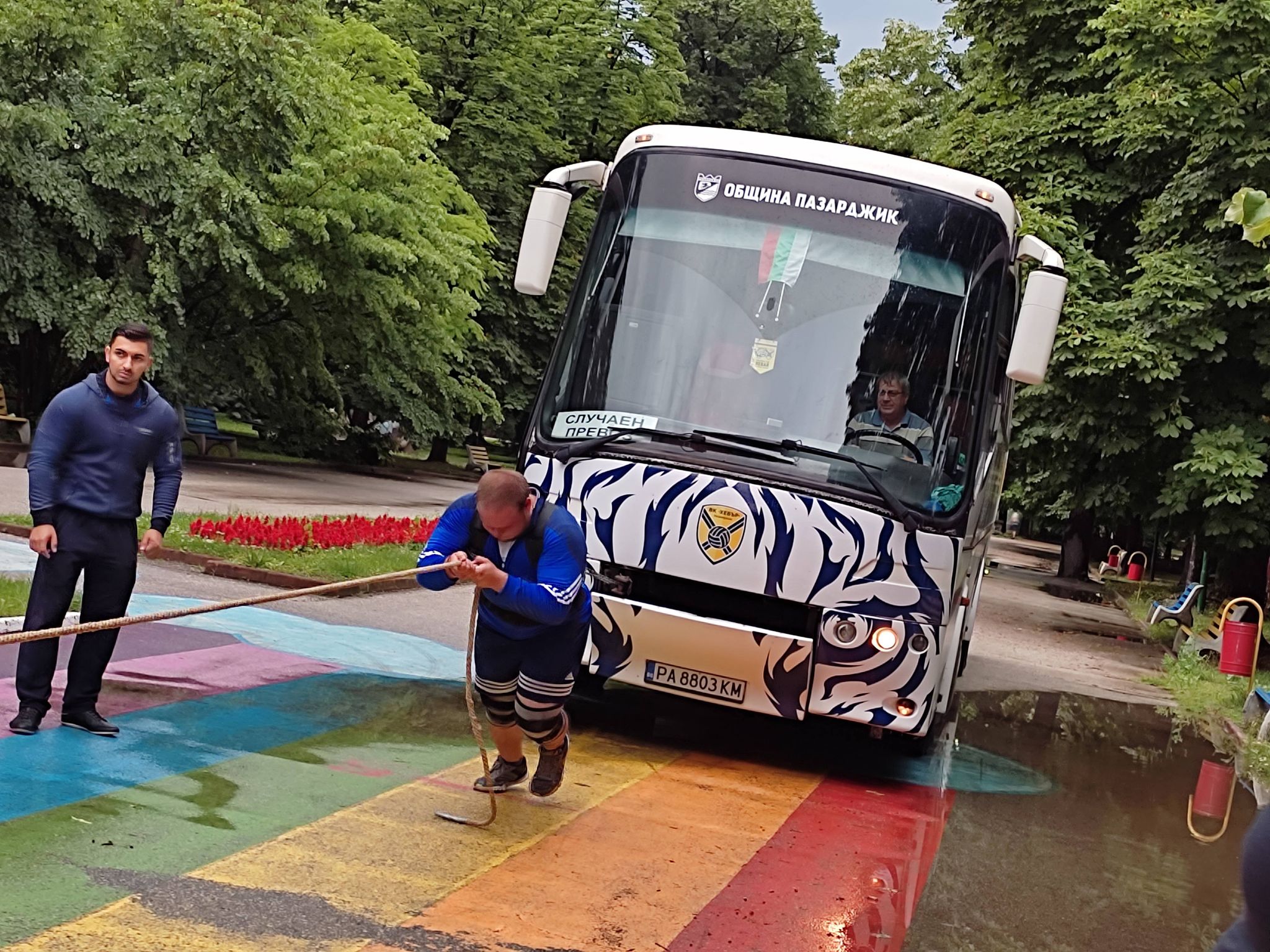 „Хебър Бус“ АД за поредна година предоставя 13 тонен автобус в подкрепа на благотворителна кауза 